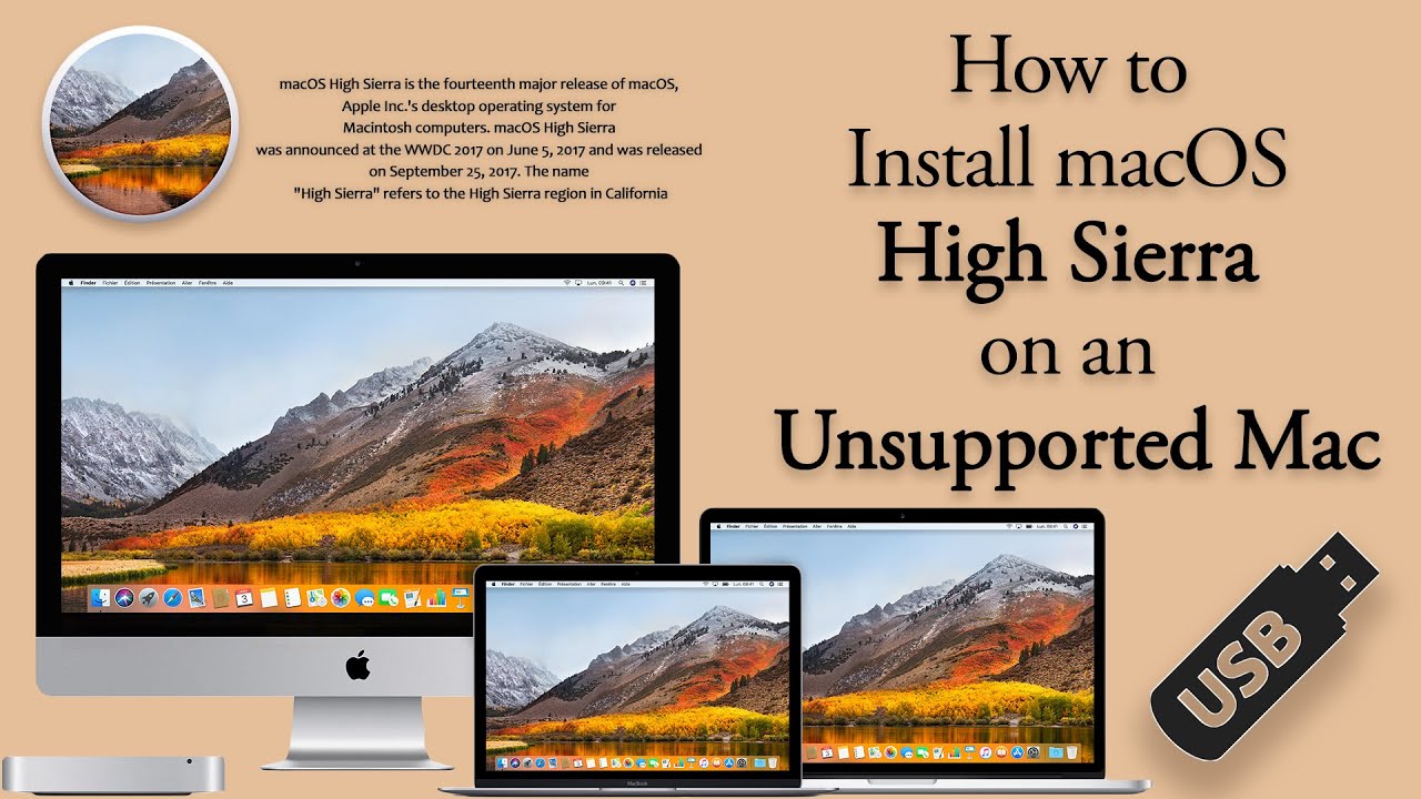 mac utility for high sierra